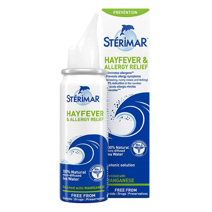 Sterimar Hayfever & Allergy Relief Nasal Spray 50Ml