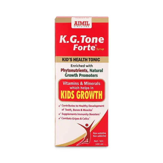 K.G. Tone Forte Syrup 100Ml