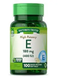 Natures Truth E400Iu Qr Softgels 100S