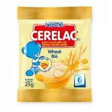 Cerelac Wheat Sachet 25G