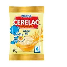 Cerelac Wheat Sachet 50G