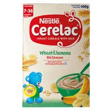 Cerelac Wheat Banana Bib 400G