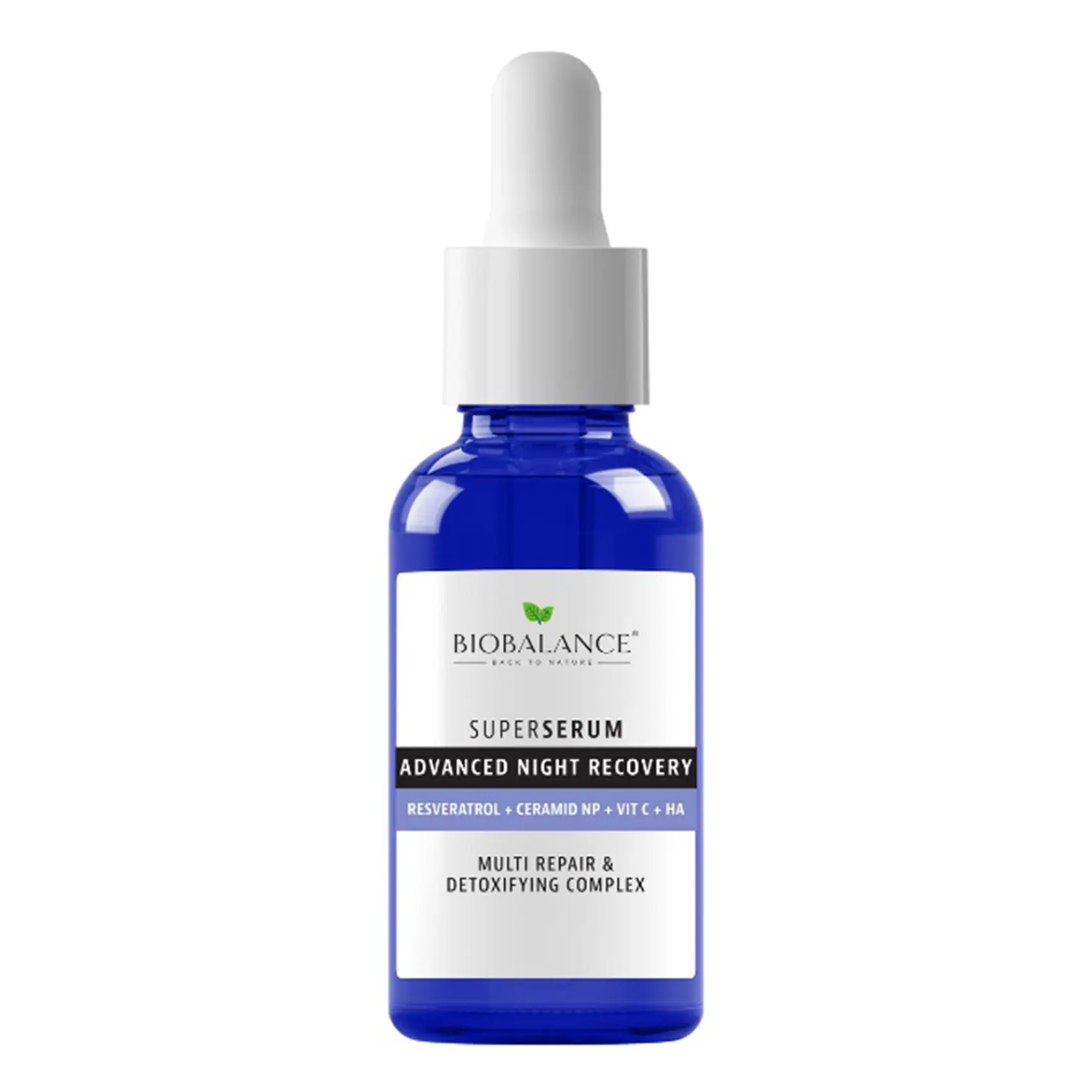 Bio Balance Superserum Advanced Night Recovery 30Ml