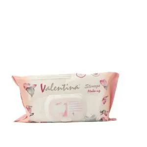 Valentina Make Up Remover Wipe 40S