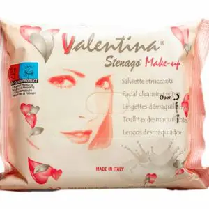 Valentina Make Up Remover Wipe 20S