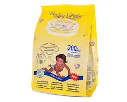 Baby Lindo Wet Wipes 200S