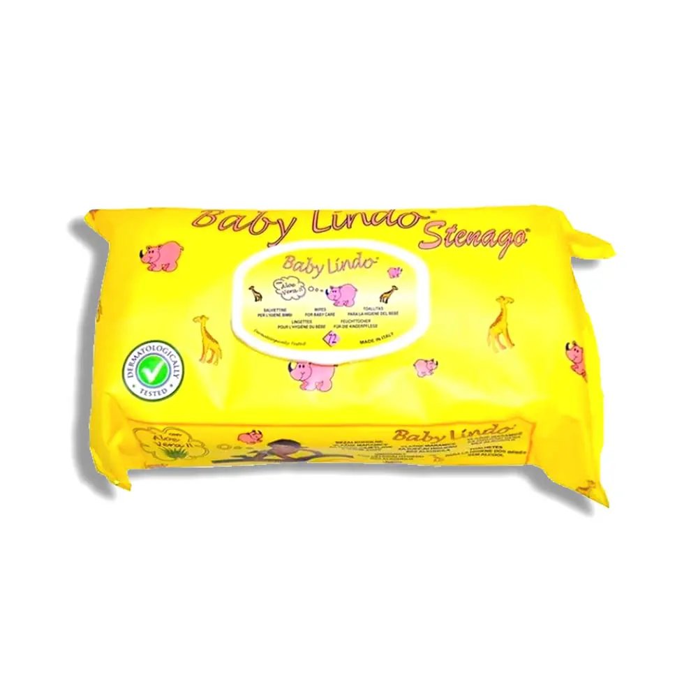 Baby Lindo Wet Wipes 72S