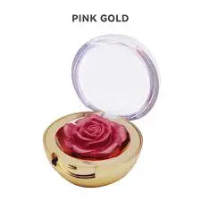 Glamour Queen Highlighter Desert Rose Pink Gold