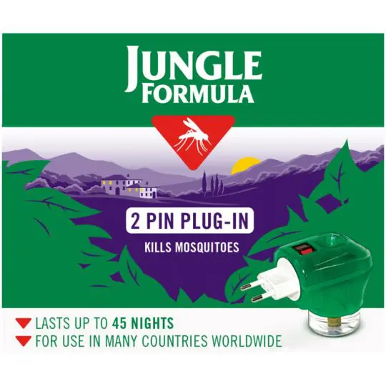 Jungle Formula Mosquito Killer 2 Pin Plug-In