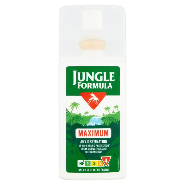 Jungle Formula Maximum Spray Pump 90Ml