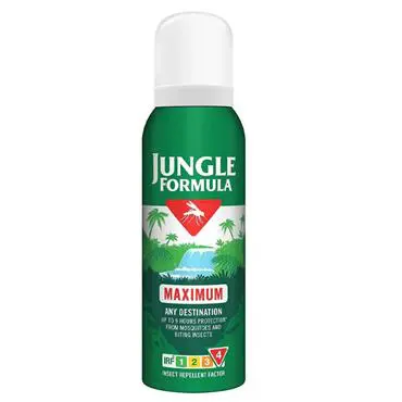 Jungle Formula Maximum Aerosol Spray 125Ml