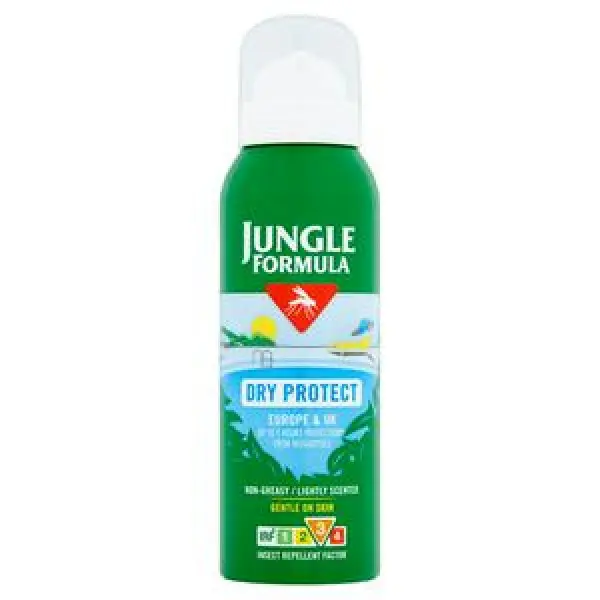 Jungle Formula Dry Protect Pump Spray125Ml