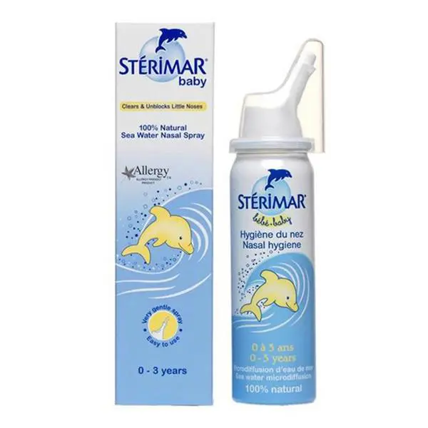 Sterimar Baby : Breathe Easy Nasal Spray 50Ml