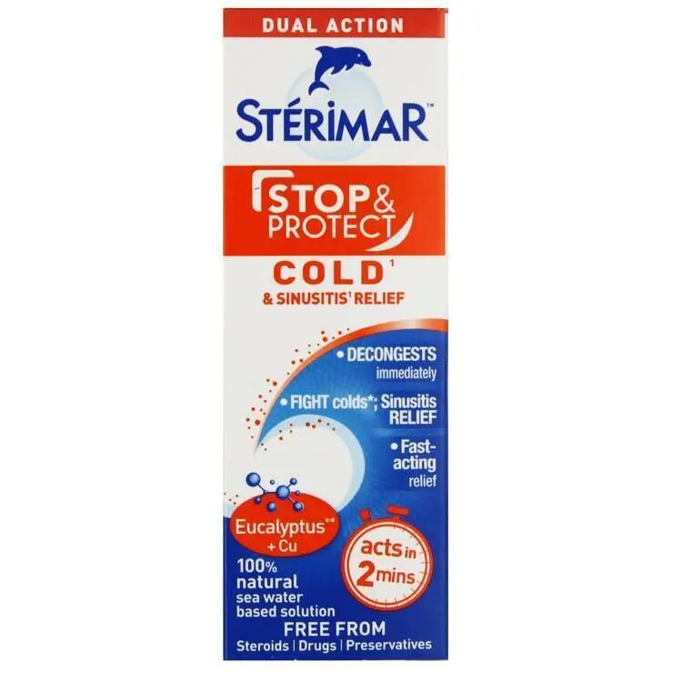 Sterimar Stop & Protect Cold & Sinusitis Relief 20Ml