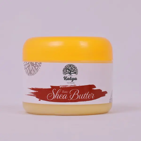 Katya Natures   Raw Nilotca Shea Butter 250Gm