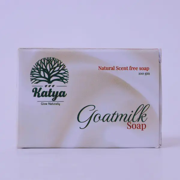 Katya Natures  Pure Goat Milk Soap 100Gm