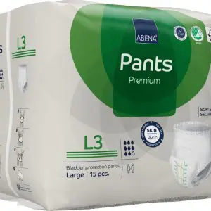 Abena Adults Pants Size Large 15S