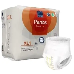 Abena Adults Pants Size X-Large 16S