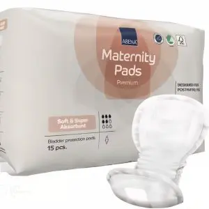 Abena Maternity Pads 20*44 Cm  15S