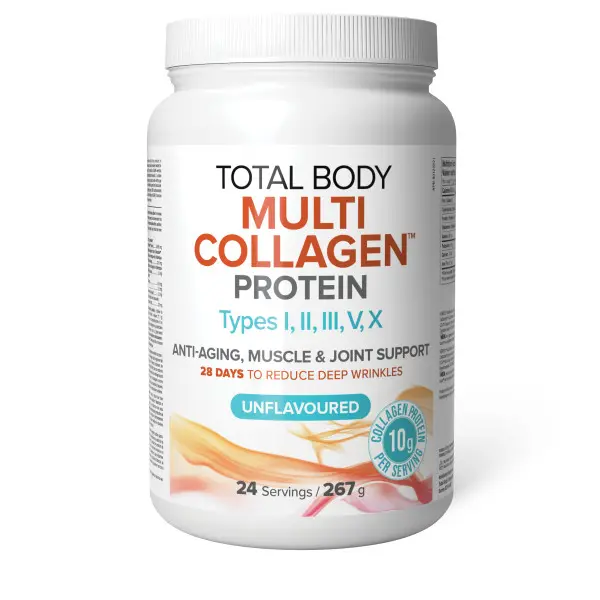 Natural Factors Total Multicollagen 267g