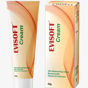 Evisoft Cream 50G - Moisturizing Cream For All Types Of Skin