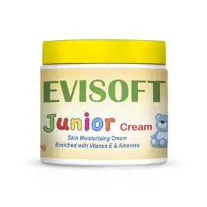 Evisoft Junior Cream 400G - Moisturizing Cream For All Types Of Skin