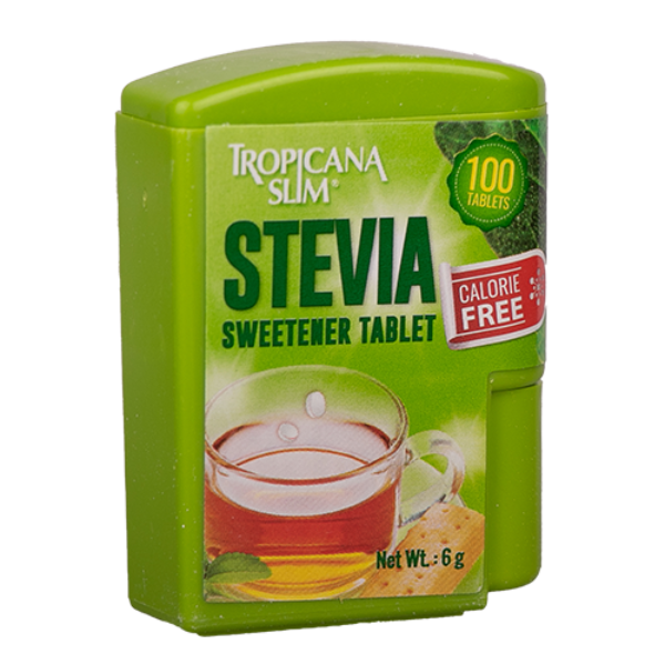 Tropicana Slim Sweetener Stevia Tablets 100S