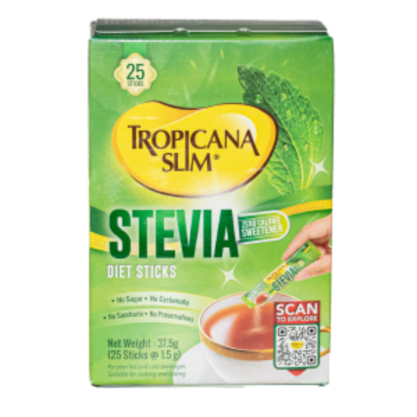 Tropicana Slim-Sweetener-Stevia Diet Stick