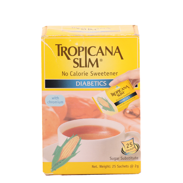 Tropicana Slim Sweetener Diabetics 25S