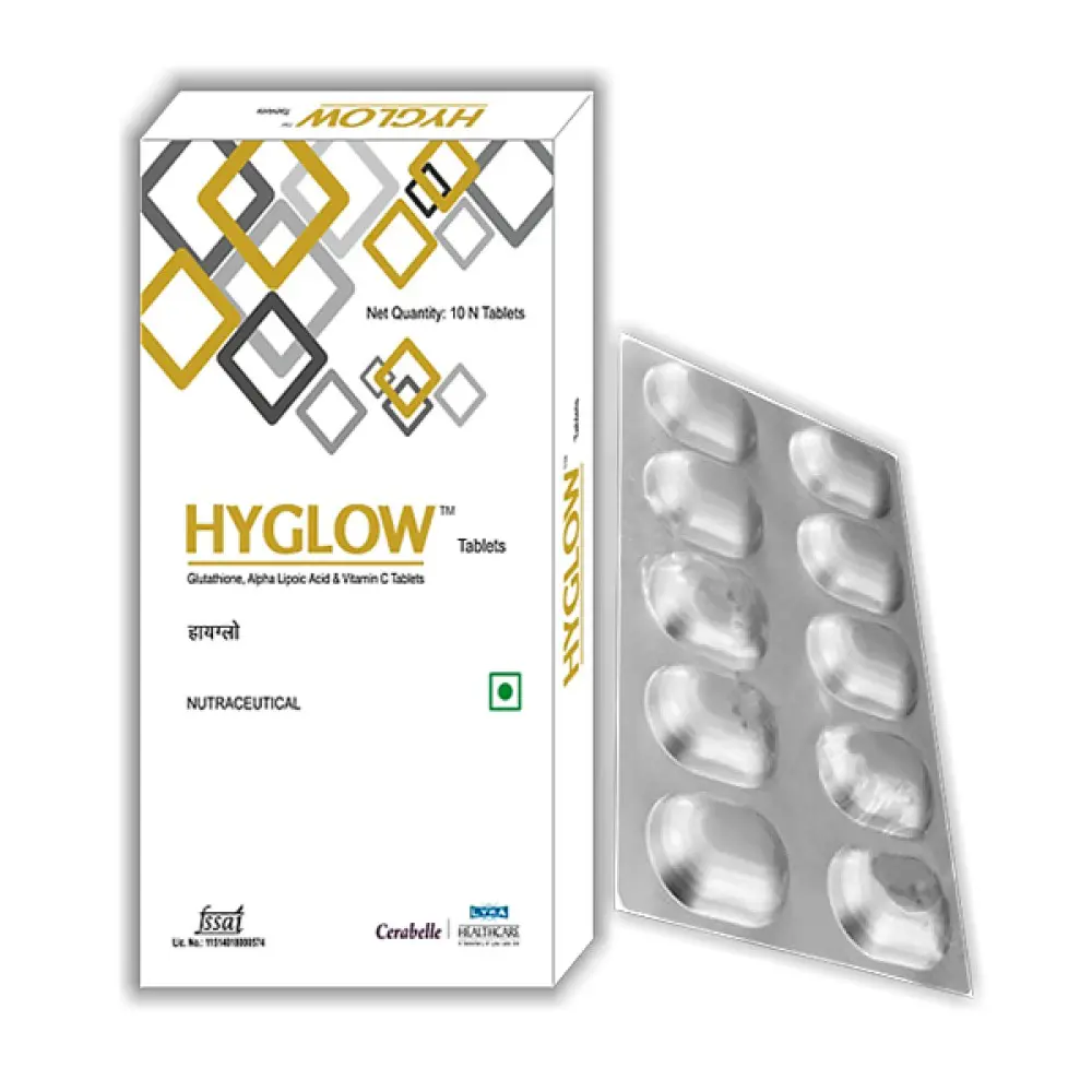 Hyglow - Skin Protection Tabs 10'S