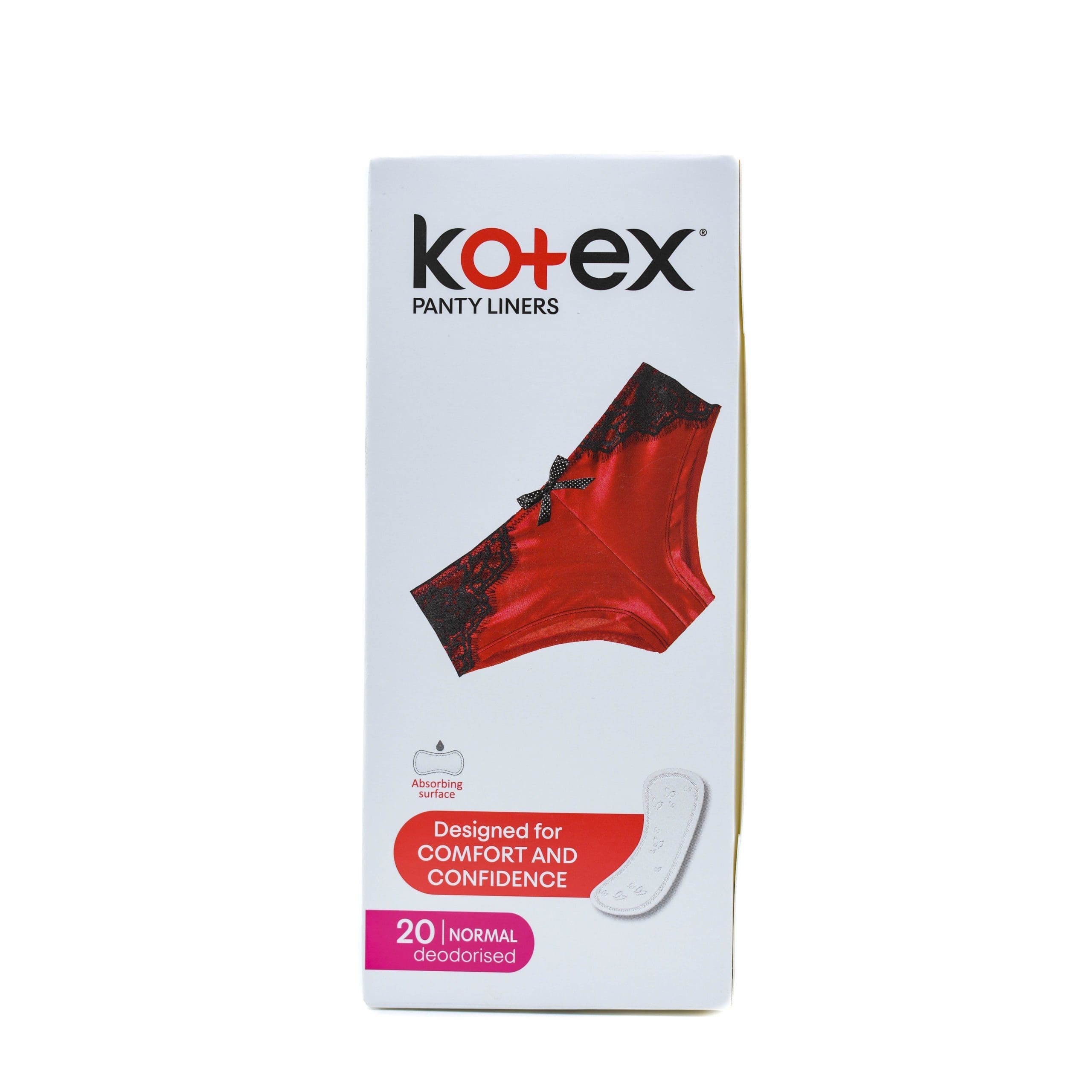 Kotex Panty Liners Regular 20S Kotex - Kenya