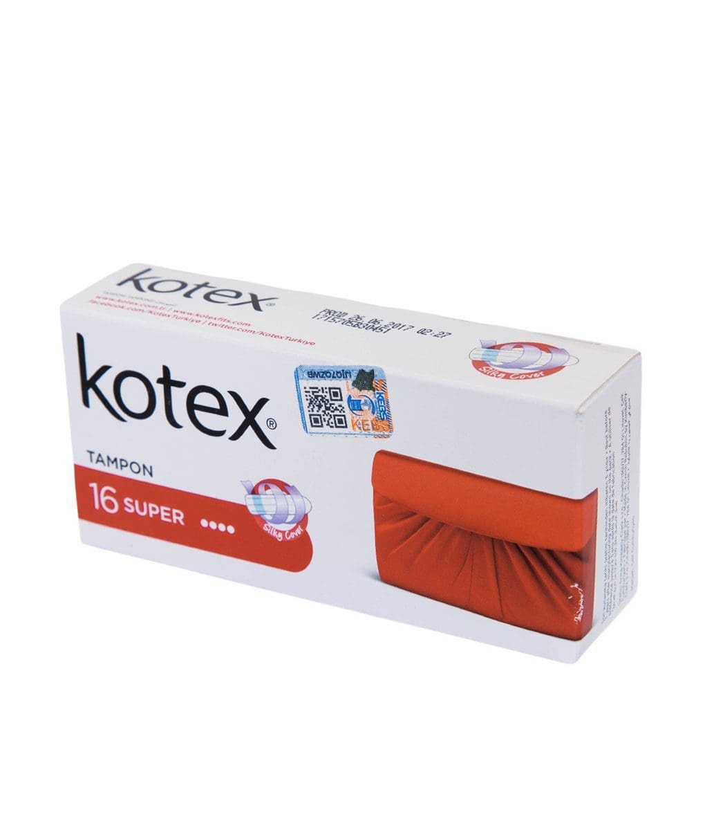 Kotex Tampons Super 16S - Kenya