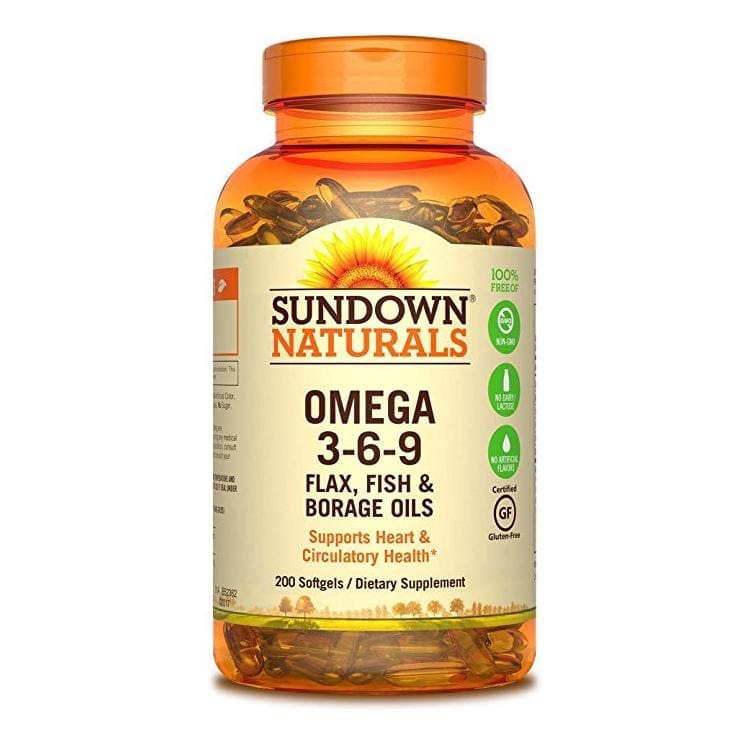 Sundown Omega 3-6-9 - Goodlife Pharmacy