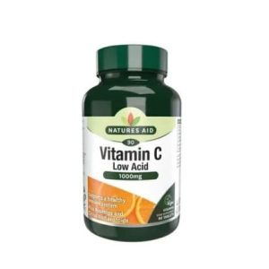N/Aid Vitamin C 1000Mg Low-Acid Tabs 90S