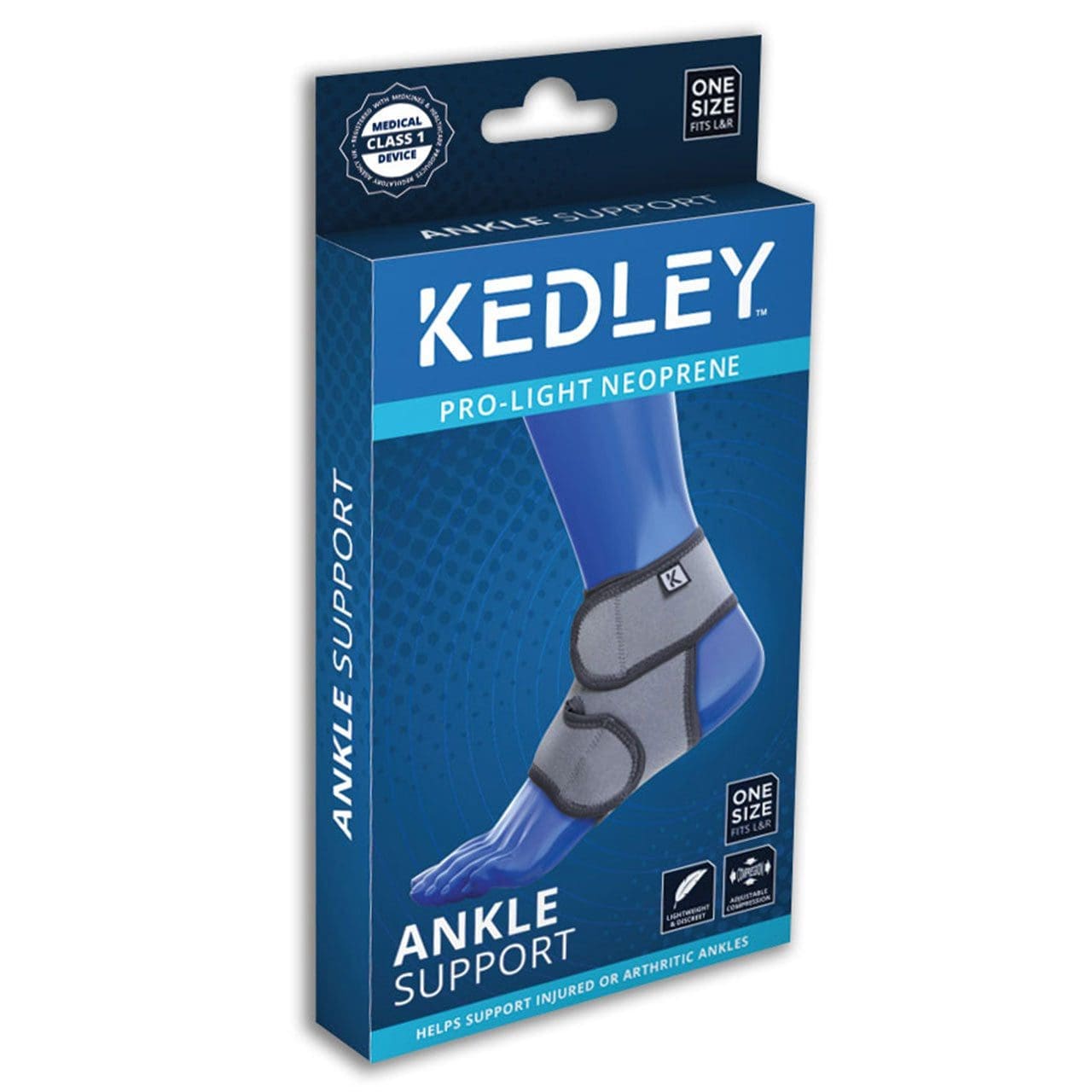 Kedley Neoprene Ankle Support -Universal - Kenya