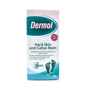 Dermol Hard Skin & Callus Balm 60G