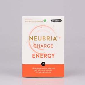 Neubria Charge Energy vegan  caps 30s