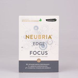 Neubria Edge Focus vegan caps 30s