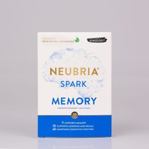 Neubria Spark Memory vegan caps 30s